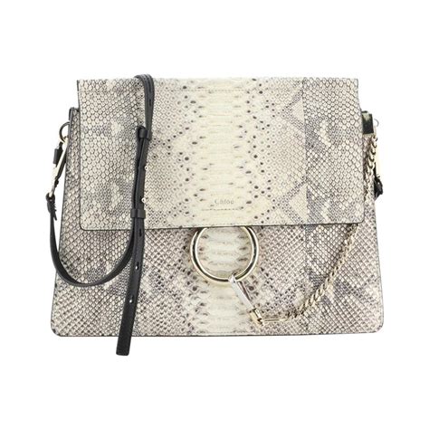 chloe faye bag dupe uk|chloe faye python bag.